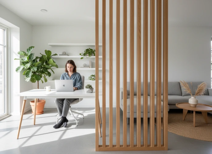 Télétravail dans le même espace