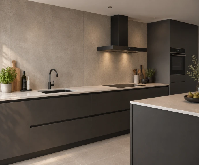 Betonlook wandpanelen voor elke ruimte