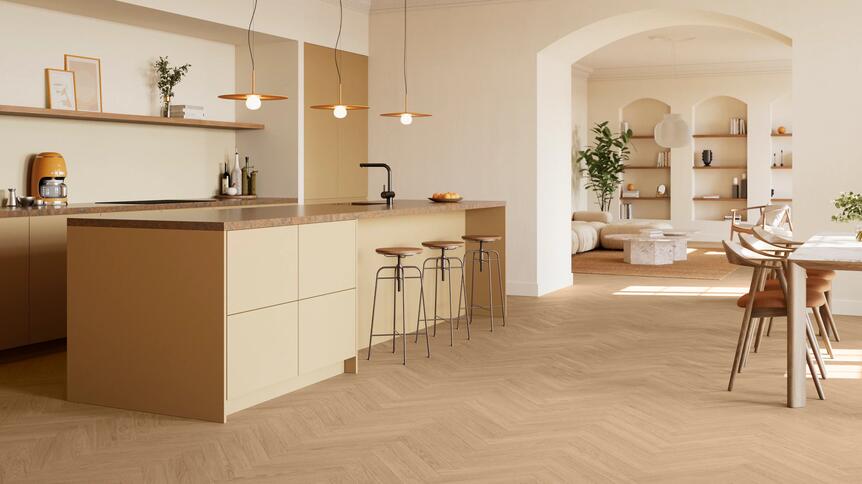BerryAlloc Chateau+ herringbone