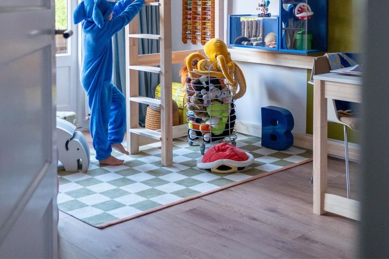 Kinderkamer met een OTIUM-vloer