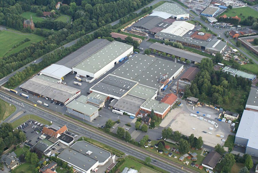 Osmo-fabriek in Warendorf