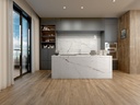 Ceratone Elche Matt 60,8x60,8 9,5mm Roble - sfeerbeeld 2