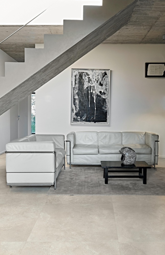 Luca Caro Matt 120x120 9mm Talc