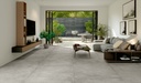 Ceratone Park Matt 120x120 9mm Silver