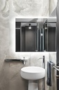 Luca Quartz Satin 120x240 6mm Silver