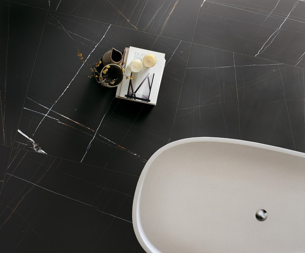 Luca Stone Matt 80x80 9mm Sahara Noir