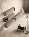 Luca Out Fiorano Grip 120x120 20mm Gold Travertine