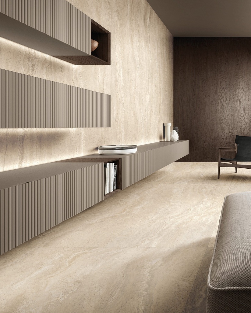 Luca Fiorano Matt Soft 60x120 6mm Gold Travertine