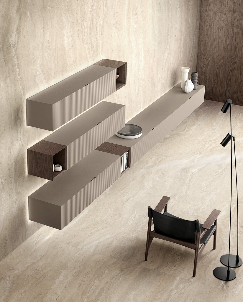 Luca Fiorano Matt Soft 60x120 6mm Gold Travertine