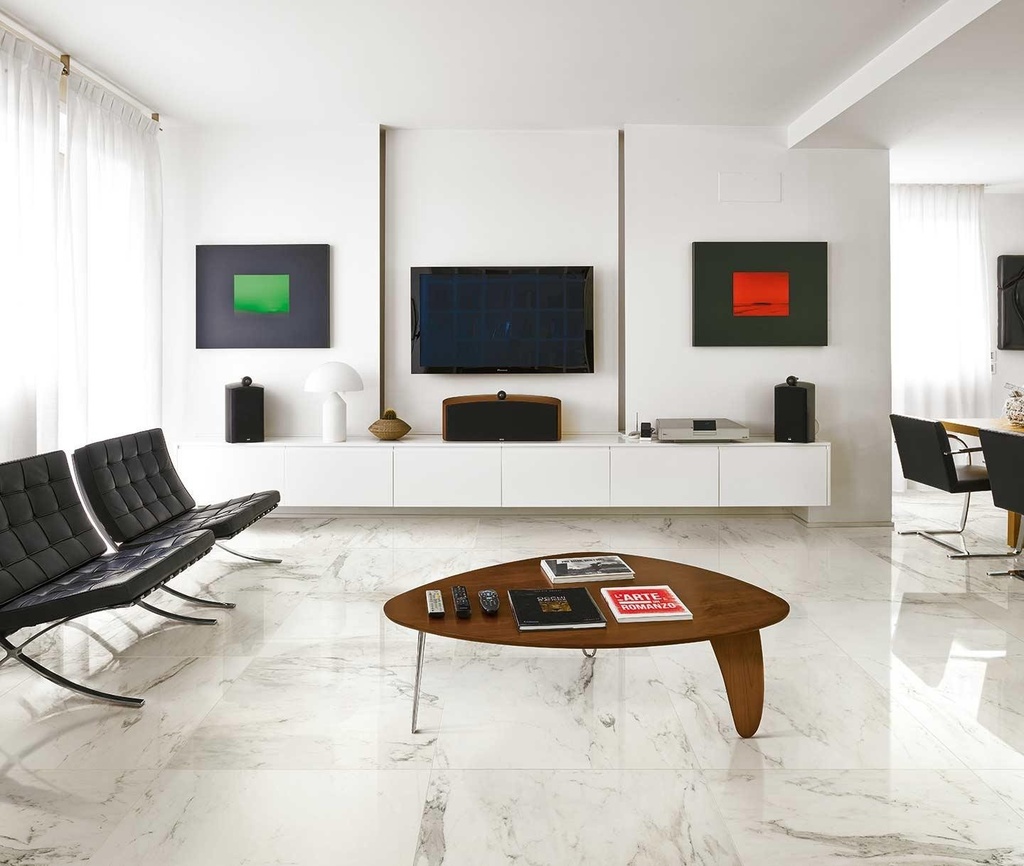Luca Plint Stone Matt 7x80 10mm Luca Calacatta Smooth