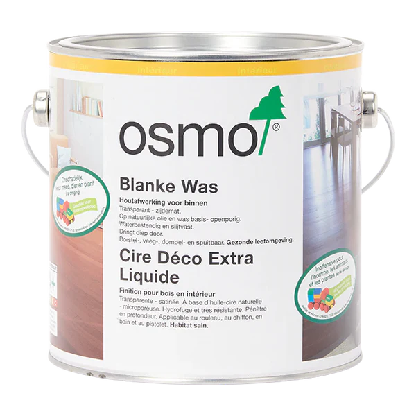 Osmo 1101 Blanke Was Kleurloos 2,5L