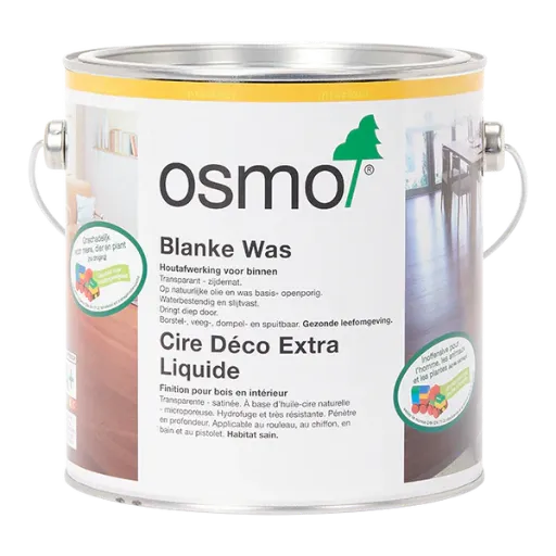 [OSMO00064] Osmo 1101 Blanke Was Kleurloos 2,5L