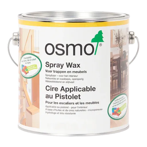 [15101000] Osmo Spray Wax 2,5L (3009, Kleurloos semi-mat R9)