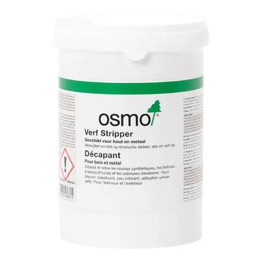 [OSMO00175] Osmo Verf Stripper 6000 Kleurloos 1L