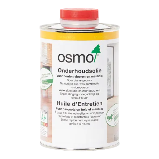 [15101040] Osmo Onderhoudsolie 1L (3079, Kleurloos mat)