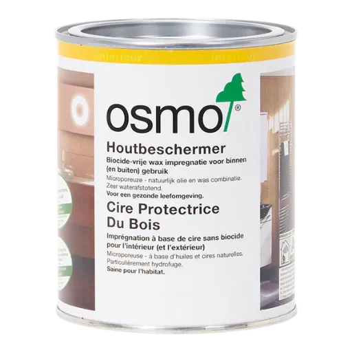 [12300001] Osmo Houtbeschermer 4006 Kleurloos 0,75L