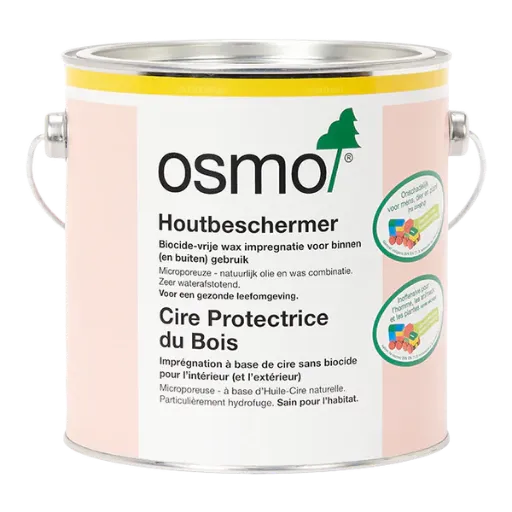 [12300002] Osmo Houtbeschermer 4006 Kleurloos 2,5L