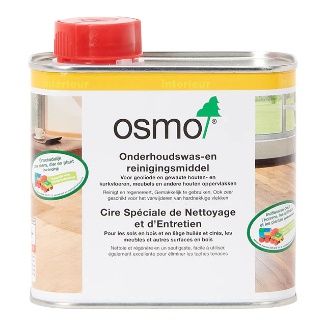 Osmo 3087 Wasonderhouds- en reinigingsmiddel wit 0,5L