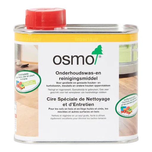 [OSMO00320] Osmo 3087 Wasonderhouds- en reinigingsmiddel wit 0,5L