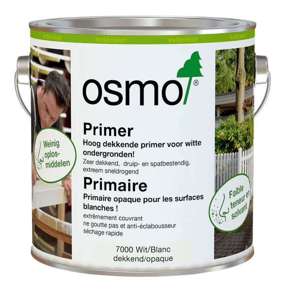 Osmo Primer Outside 7000 Blanc 2,5L