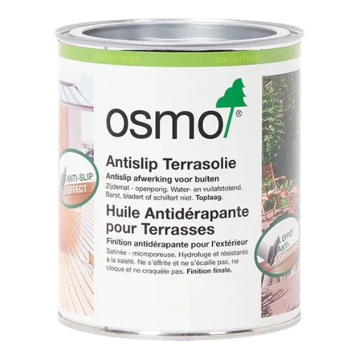 [11500074] Osmo Antislip Terras-Olie Outside 430 Kleurloos 0,75L
