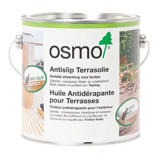 [11500073] Osmo Antislip Terras-Olie Outside 430 Kleurloos 2,50L