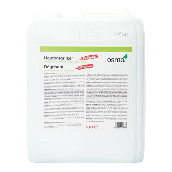 [13900128] Osmo Power-Gel Hout Ontgrijzer 6609 Outside 5L