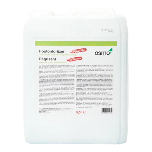 [13900128] Osmo Power-Gel Hout Ontgrijzer 6609 Outside 5L