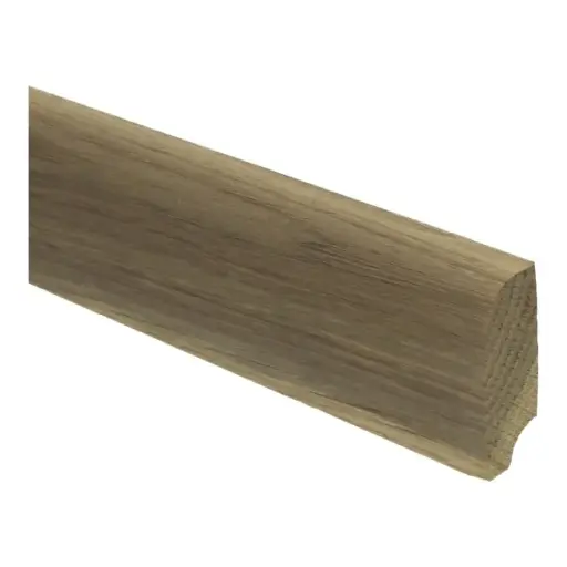 [PPCE20005] Plint Koloniaal eik gerookt onbehandeld massief 20x58mm per m