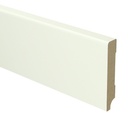 16032 Plint Modern schilder RAL 9010 wit MDF-gelakt 15x90x2400mm