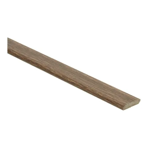 [PPCE20196] Plint Lat afzelia gebleekt MDF-folie 5x24x2400mm