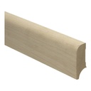 11371 Plinthe coloniale en hêtre brut massif 22x58mm par m