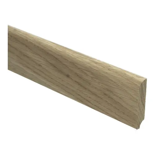 Plint Standaard eik onbehandeld massief 13x60mm per m