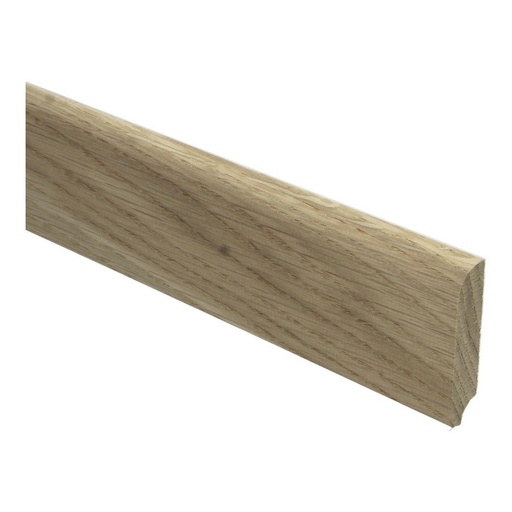 [PPCE20488] 11511 Plint Standaard eik onbehandeld massief 13x60mm per m