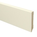 15928 Plint Modern schilder RAL 9001 crèmewit MDF-gelakt 15x90x2400mm
