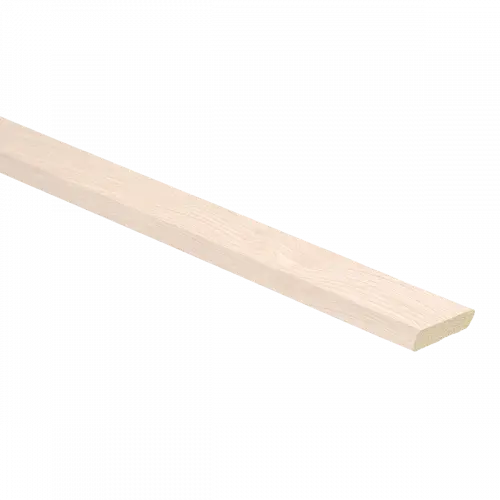 [PPCE21952] Plint Lat eik licht beige MDF-folie 5x24x2400mm