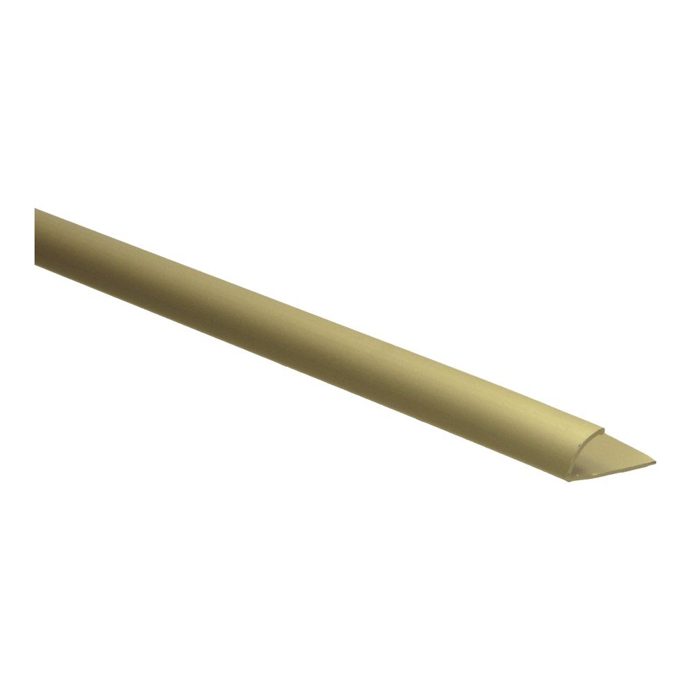 66625 Parrot-beak profile gold ALU 8x25x900mm