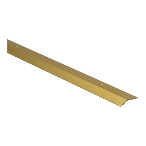 [PPCE30111] Profiel niveau goud ALU hoogte 5mm schroef 2700mm