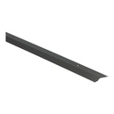 51136 Profiel niveau brons ALU hoogte 5mm schroef 2700mm