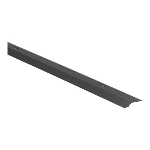 [PPCE30112] 51136 Profiel niveau brons ALU hoogte 5mm schroef 2700mm