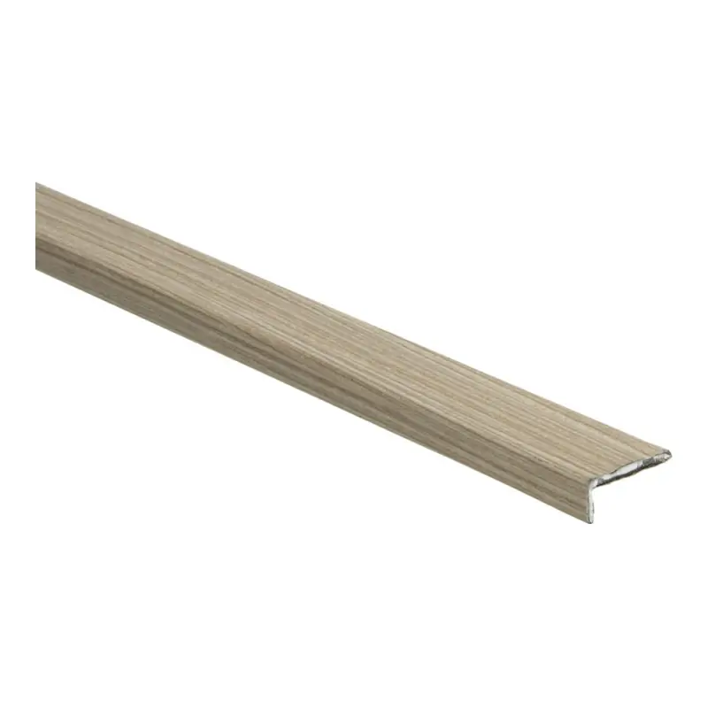 Profiel hoek champagne eiken ALU 10x24,5mm kleef 2000mm