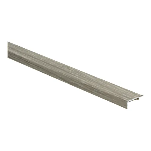 [PPCE31574] Profiel hoek gerookt eiken wit geolied ALU 10x24,5mm kleef 2000mm