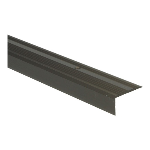 [PPCE31602] 65367 Küberit stair nosing profile bronze coarse anti-slip ALU 43x23x3000mm