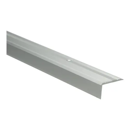Kuberit Profiel trap zilver fijn antistlip ALU 40x25x3000mm