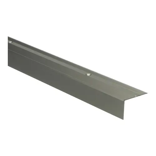 65370 Kuberit Profiel trap rvs fijn antistlip ALU 40x25x3000mm