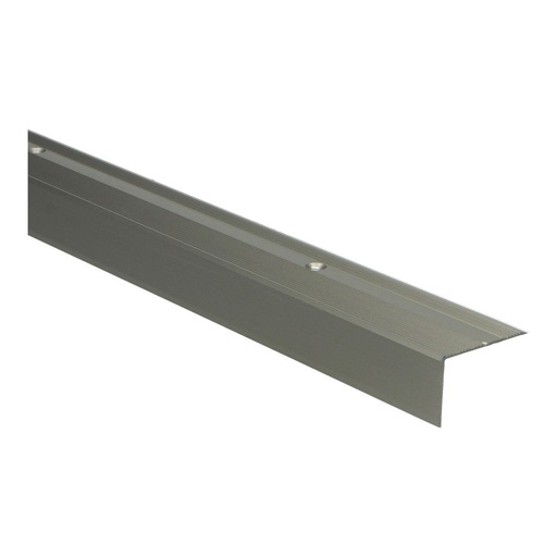 [PPCE31605] 65370 Kuberit Profiel trap rvs fijn antistlip ALU 40x25x3000mm