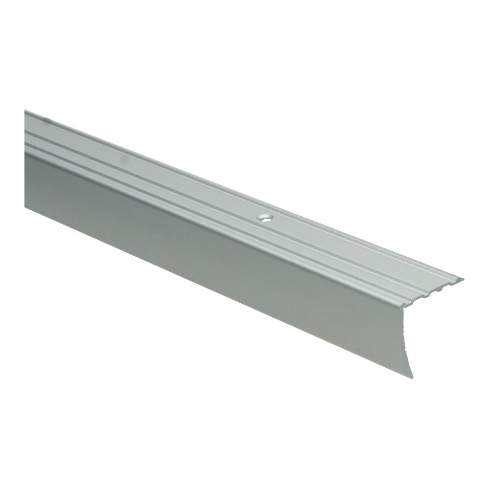 Kuberit Profiel trap basis zilver ALU 31x29x3000mm