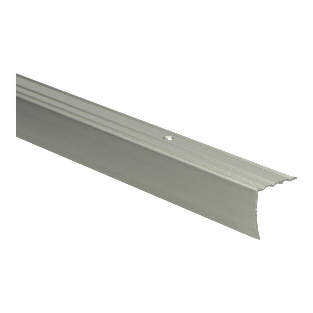 65372 Kuberit Profilé de base de marche inox ALU 31x29x3000mm