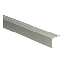 65372 Küberit stair nosing base profile stainless steel ALU 31x29x3000mm