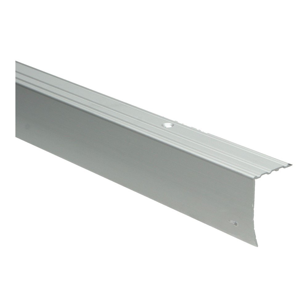65374 Kuberit Profiel trap basis XL zilver ALU 31x43x3000mm